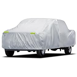 Truck Cover Waterproof All Weather, 6 Layers Pickup