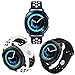 Galaxy Watch 42mm Bands, Galaxy Watch Active Bands, KADES 20mm Replacement Strap with Quick Release Pin Compatible for Gear Sport/Garmin VivoActive 3/ Ticwatch 2/ Ticwatch E/Amazfit Bip Smart Watch