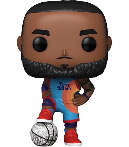 Amazon.com: Funko POP Movies: Space Jam, A New Legacy - Lebron James  Dribbling, Multicolor, 3.75 inches (56356) : Funko: Toys \u0026 Games