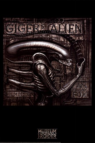 Giger's Alien Poster by H. R. Giger 24 x 36in