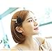 DOOPOOTOO 7 Crystals Ear Cuffs Hoop Climber S925 Sterling Silver Earrings Hypoallergenic Earring