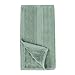 Lymga Bamboo Fiber Towel Set(2 Bath and 2 Hand Towels) - Milky White/Light Green