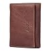 Men’s Trifold Leather wallet with RFID Blocking Credit Cards holder