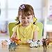 Gejoy 16 Pieces Glitter Butterfly Hair Clips for Girls Butterfly Glitter Barrette for Women Teens Hair Accessories