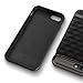 Caseology Parallax for Apple iPhone 8 Case (2017) / for iPhone 7 Case (2016) - Award Winning Design - Black/Warm Gray