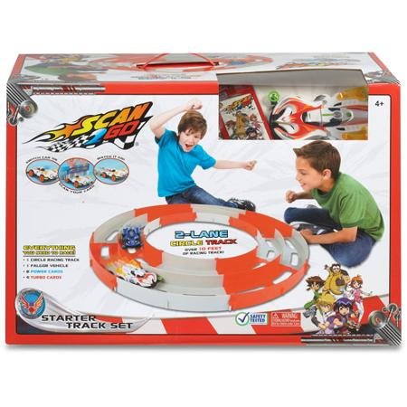 MGA Scan 2 Go Circle Race Track Starter Set