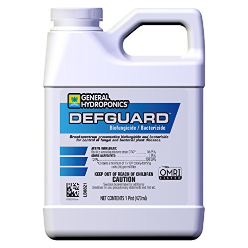 General Hydroponics 722076 Defguard Bio Fungicide, White