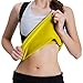 Women's Body Shaper Hot Sweat Workout Tank Top Slimming Vest Sauna Shirt L