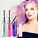 HailiCare 6 Colors Temporary Hair Coloring Chalk - Hair Dye Colored Mascara - Great For Dress Up Performance Costumes Halloween Christmas Party