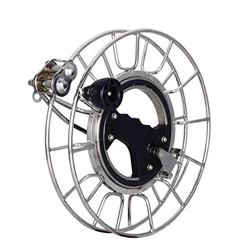 XuBa 1pc Improved 9.5" / 24CM Kite String Reel Silent Ball Bearing Stainless Steel Kite Reel Line Winder for Parafoil Kite Show - Thumbnail 3