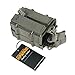Excellent Elite Spanker Tactical Nylon M4 Double Stacking Machine MOLLE Mag Pouch(Ranger Green)
