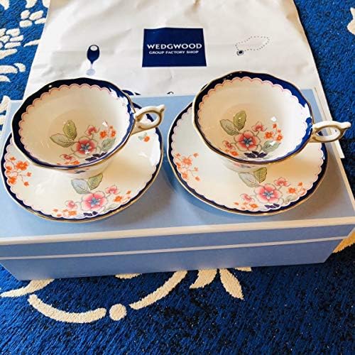 Wedgwood ウエッジウッド ワンダーラスト ジャスミン ブルーム ティーカップソーサー ティーカップ Midlothiantsi Org Uk