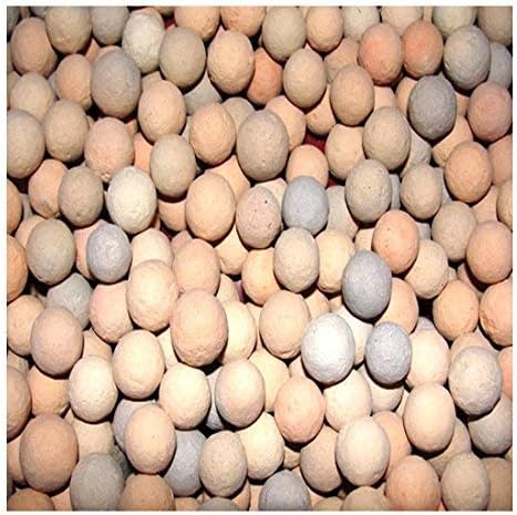 Colorful Premium Hydroton Hydroponic/Aquaponic Leca Balls Clay Aggregate Pebbles 15 to 30 mm (5LTRS)