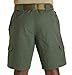 5.11 Tactical Men's 9-Inch Work Shorts, Cotton Canvas Fabric, Action Waistband, 7 Pockets, Style 73285