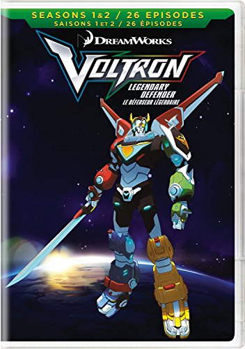 Voltron: Legendary Defender - Seasons 1 & 2 (Sous-titres français)