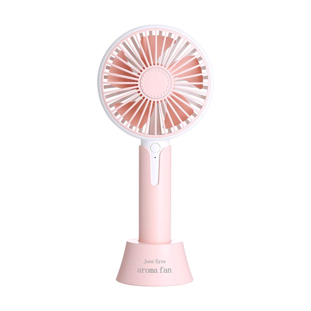 PDTEK Personal Portable Handheld Mini Fan with Aromatherapy