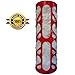 Oval Organizer - Wall Mounting Plastic Grocery Bag Holder & Dispenser – multipurpose, hanging home storage container for kitchen, pantry, bathroom, shower, laundry room, office & garage – Red or Black