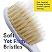 MOUTHWATCHERS Soft Flossing Toothbrushes for Kids, Yellow, Ultra Clean Manual Toothbrush for Sensitive Teeth & Gums, by Dr. Plotka