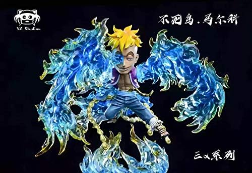 Amazon ワンピース フィギュア 1番隊長 マルコ Yzスタジオ フィギュア ドール 通販