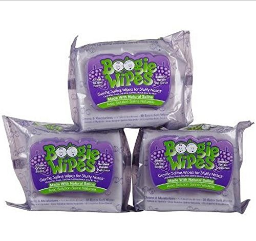 Boogie Wipes Boogie Bundle - Grape (3 Pack)