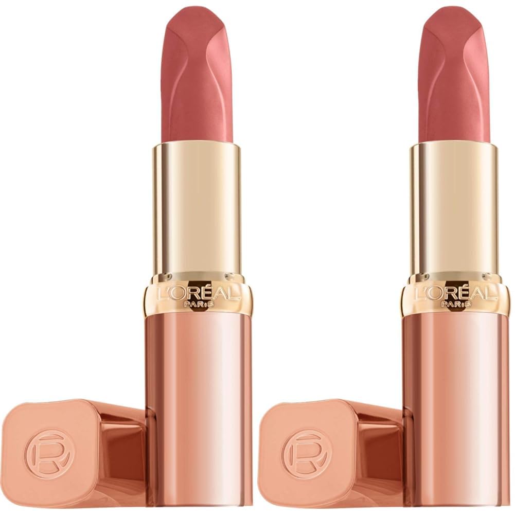 L'Oréal Paris Color Riche Satin Smooth Lipstick, Moisturising Pure Pigment Lip Colour, With Omega 3 & Vitamin E, 173 Impertinent (Pack of 2)