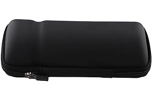 Hard Shell for Bike Tool Container Water Bottle Shape Cycling Tool Storage Case, Carbon Fiber Pattern for MTB Maintenance Too