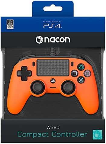 Playstation 4 Nacon Wired Compact Control Accessories