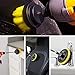 8 Pieces Drill Brush Attachment Set - Mikikin Scrub Brush Power Scrubber Drill Brush Kit Scouring Pad All Purpose Cleaning Kit for Bathroom, Toilet, Grout, Floor, Tub, Shower, Tile, Auto, Kitchen