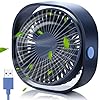 SMARTDEVIL-Desk-FanUSB-Desk-FanNoiseless-USB-Fan3-Speeds-Desk-Desktop-Table-Cooling-Fan-with-USB-PoweredStrong-WindQuiet-Operationfor-Home-Office-Navy-Blue SMARTDEVIL USB Fan,USB Desk Fan,Low Noise Desk Fan,3 Speeds Desk Desktop Table Cooling Fan with USB-Powered,Strong Wind…