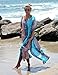 Akery Women's Chiffon Robe Beach Dress Swimsuit Bikini Cover Up