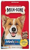 Milk-Bone Flavor Snacks  Dog Treat, Small/Medium Biscuits, 7-Pound