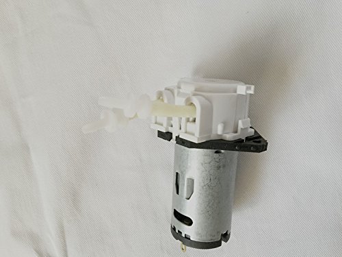 White Color Dosing Pump, Peristaltic Pump, Small Pumphead, Easy Working with Another Device Like Water Level Controller