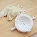 Dealglad 3pcs Dough Empanada Pastry Pie Ravioli Dumpling Mold Press Clip Mould Maker Kitchen Tool 7cm