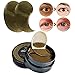 Eye Gel Pads Under Eye Treatment Mask Collagen Eye Mask Eyelash Extension Pads 60PCS Black Pearl Gel Collagen Eye Patchs for Eye Moisturizing,Dark Circles, Natural Firming,Puffiness Wrinkles