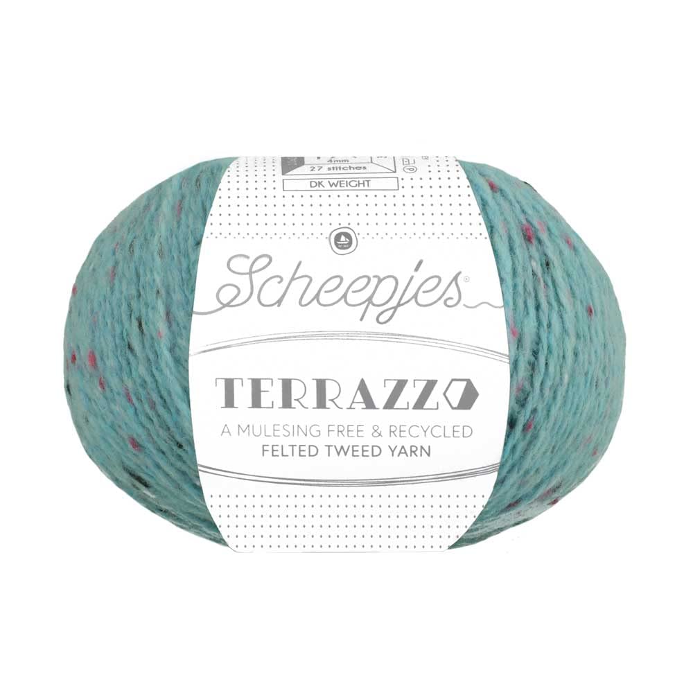 Scheepjes - Scheepjes Terrazzo 738 Lago Yarn - 1x50g — image 1