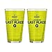 NFL Fantasy Football Loser Sublimated Pint, 16-ounce, 2-Pack