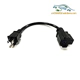 NEMA 5-15P to 6-20R Heavy Duty Electric Cable Plug