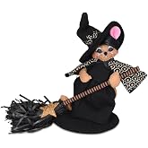 Annalee Flying Witch Mouse,