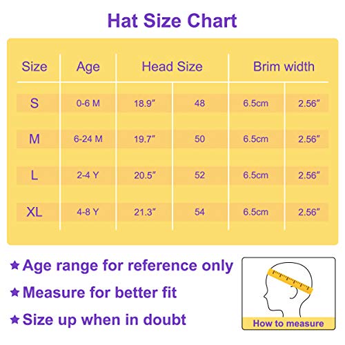 Kirecoo Baby Sun Hat, Toddler Breathable Bucket Hat Cap with a Mesh Storage Bag (Shark, 2-3 Years) - Thumbnail 5