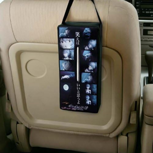Tissue Case EVA Wa Evangelion Car Accessory (Japan Import)