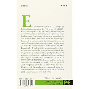 Introducción a la constitución española / Introduction to the Spanish Constitution: (Texto y comentarios) / Text and comments (Spanish Edition)