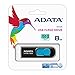 ADATA UV128 8GB USB 3.0 Retractable Capless Flash Drive, Blue (AUV128-8G-RBE)