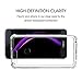 iFuntecky Honor 8 Case [2 Pack] Scratch Resistant Corner Protection TPU Case for Huawei Honor 8 Crystal Clear