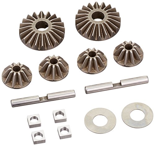 Team Losi Diff Gear Set w/Hardware: 10-T