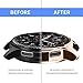 Haojavo Compatible with Samsung Gear S3/Galaxy Watch 46mm Case, Soft TPU Slim Shock-Proof Cover All-Around Protective Bumper Shell for Samsung Galaxy Watch 46mm Smartwatch Bands Accessories