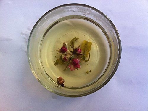 1050 Gramm duftender Kräutertee trocknete rosafarbene Blume, die mit grünem Tee gemischt wurde – Bild 3