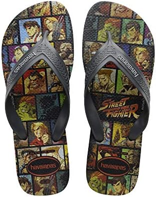 [Bezos] Chinela Havaianas: Donkey Kong, Mario Kart, Street Fighter - R ...