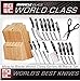 Miracle Blade III 16 Piece Knife and Block Set