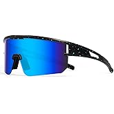 AVV Baseball Sunglasses - Polarized UV400 Cycling Glasses Men Women & Youth, Running Sunglasses for Sports Fishing & Bike