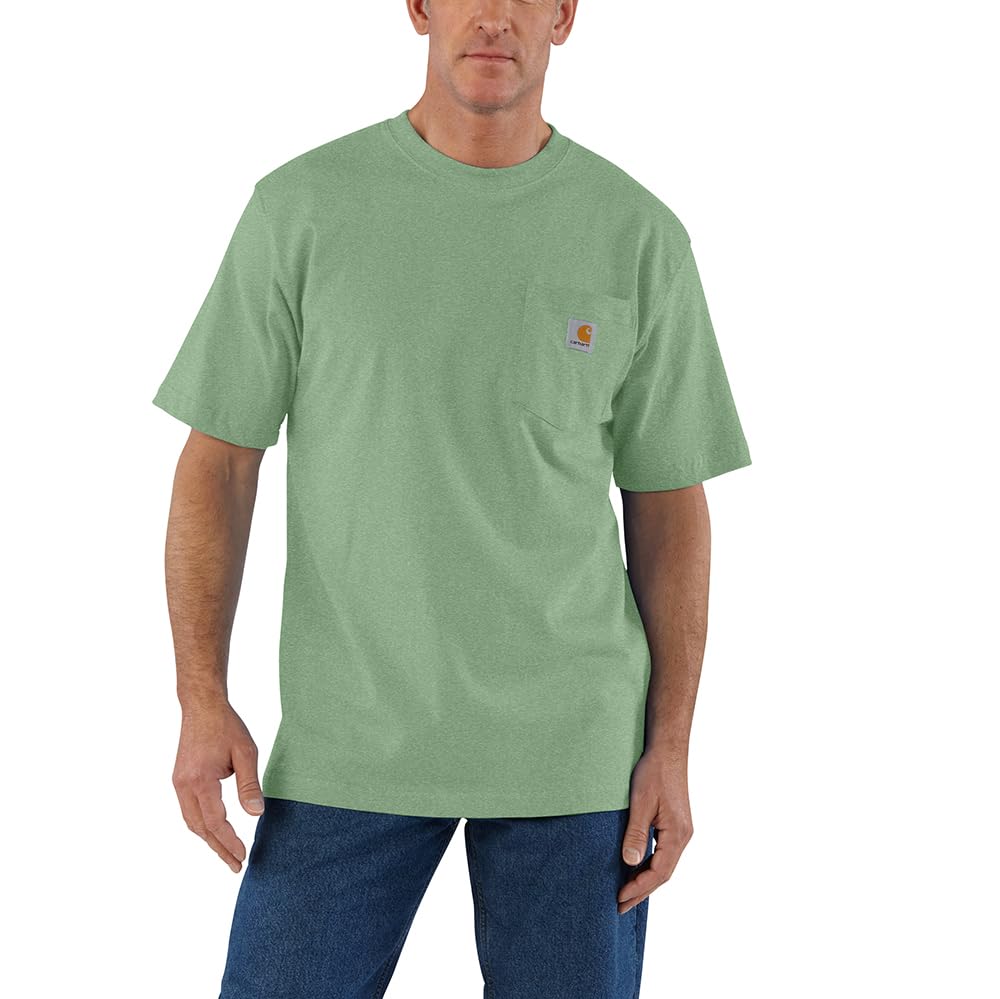 Carhartt Men's Loose Fit Heavyweight Short-Sleeve